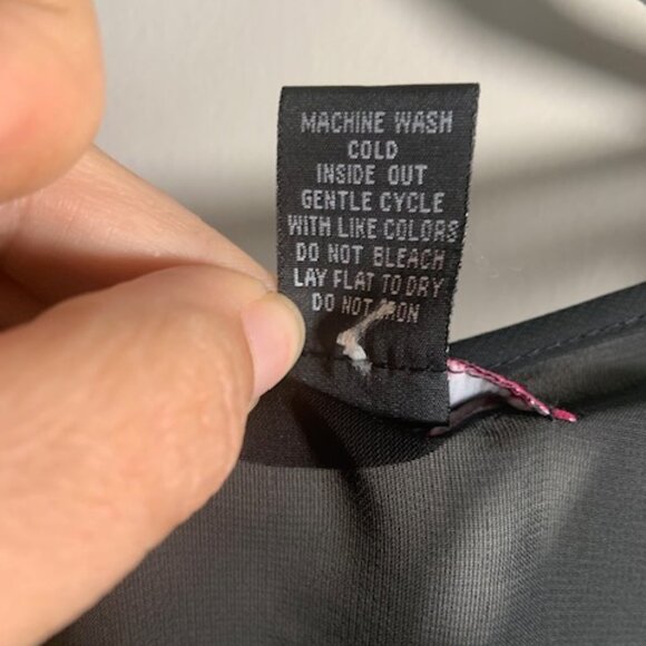 Say What Women Geo Aztec Sequin Y2K New Years Eve Party Sparkle Top - Size M - Picture 5 of 6